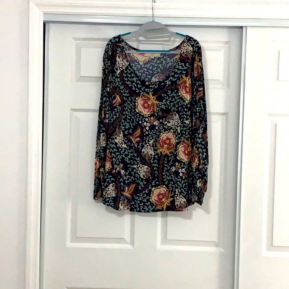 Paisley blouse